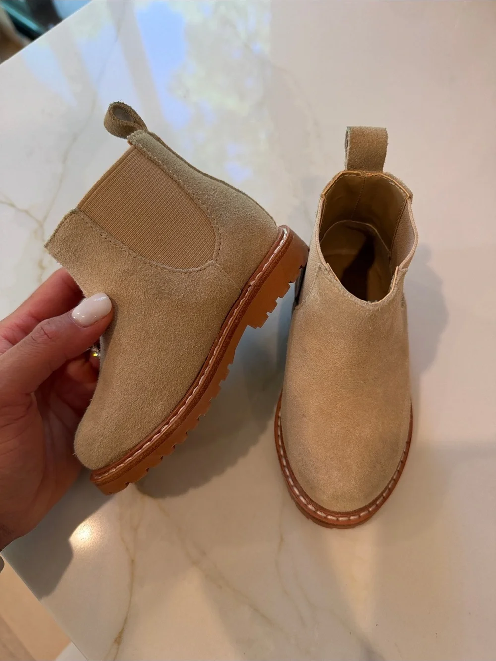 Janie & Jack Chelsea Boots size 5 Toddler